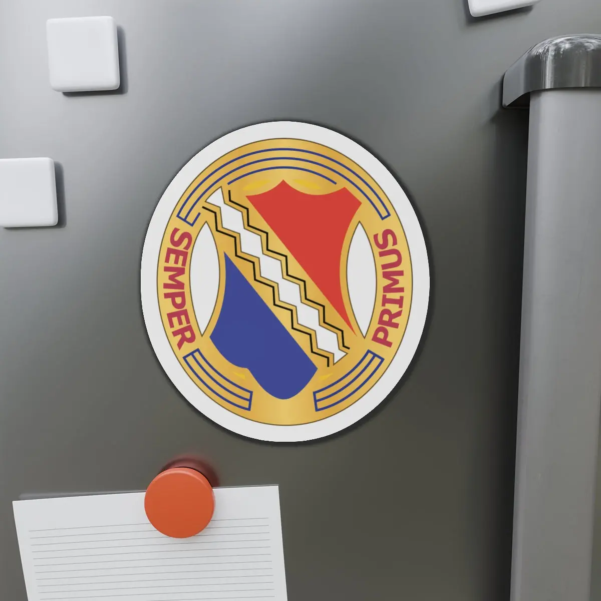 Die-Cut Magnets - Dui - 1St Infantry Regiment Wo Txt X 300 1