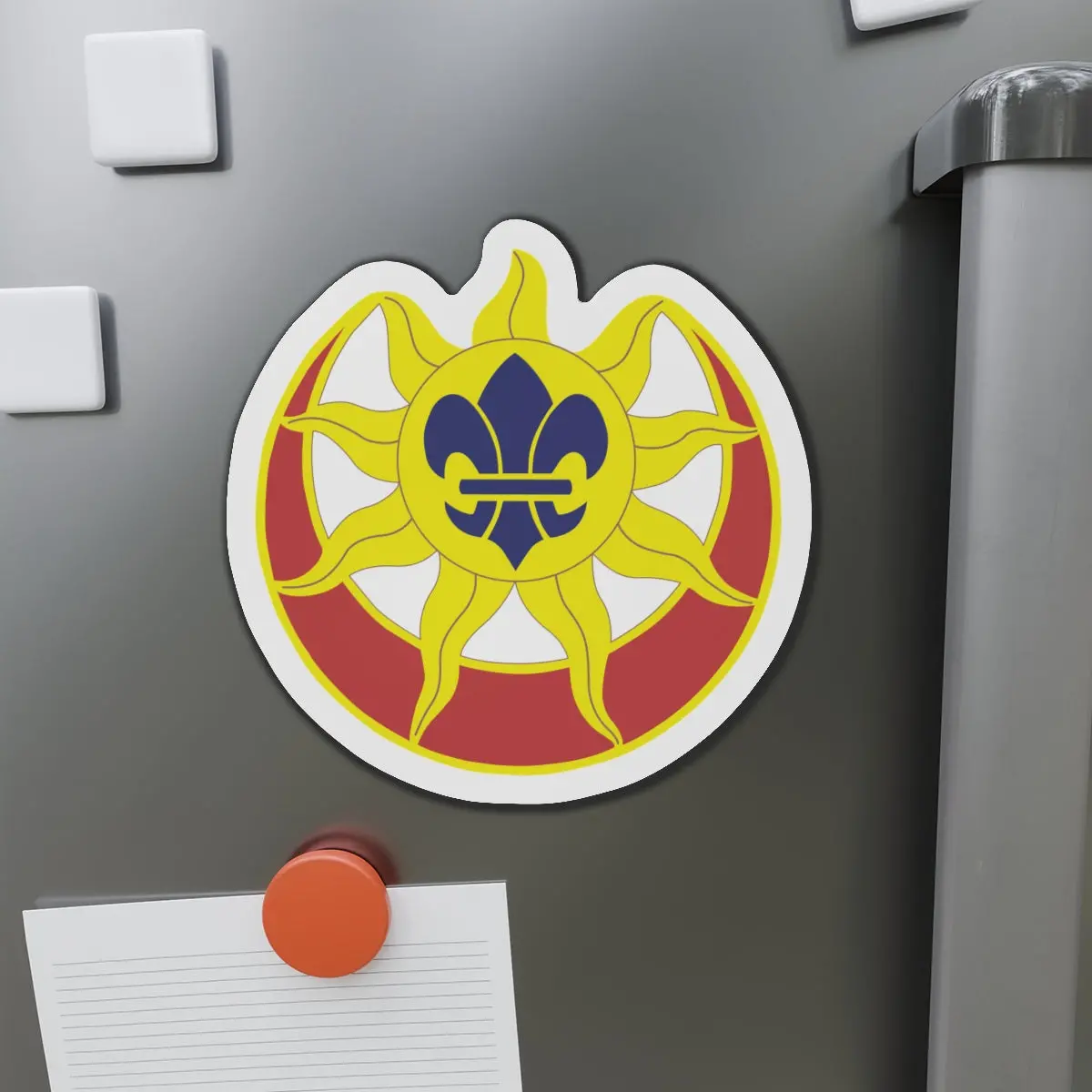 Die-Cut Magnets - Dui - 9Th Infantry Division X 300 1