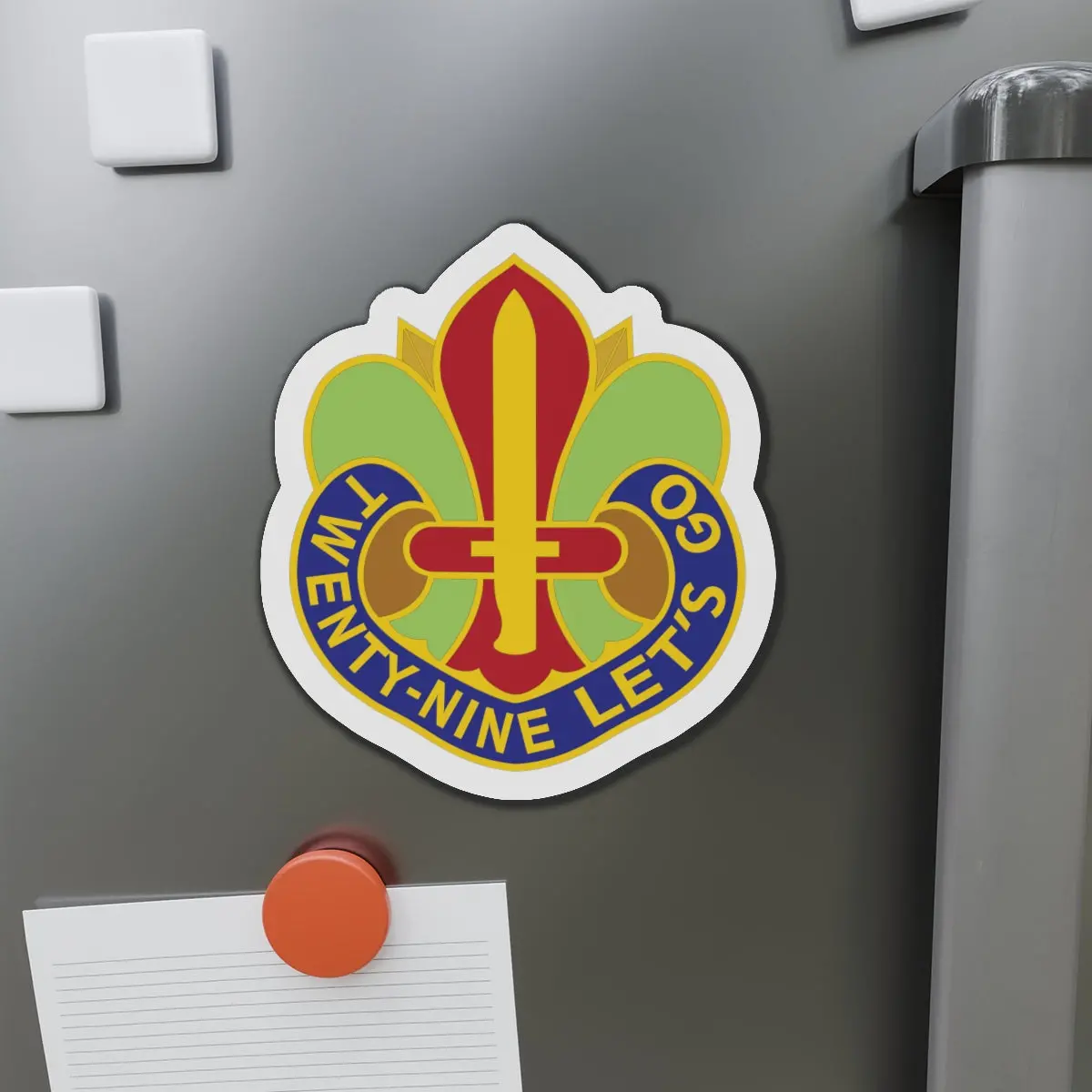 Die-Cut Magnets - Dui - 29Th Infantry Division X 300 1