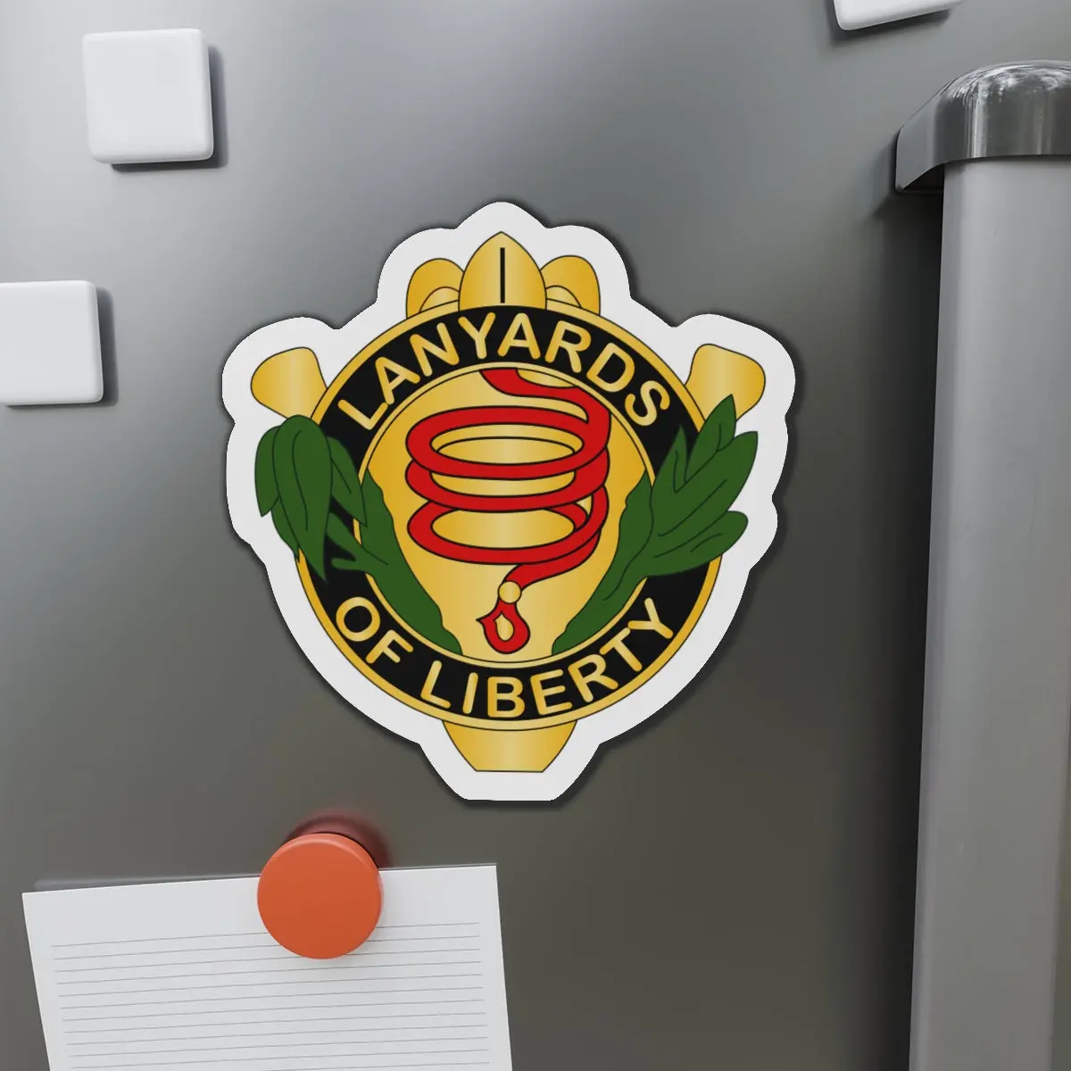 Die-Cut Magnets - Army - 54Th Artillery Group Wo Txt 1