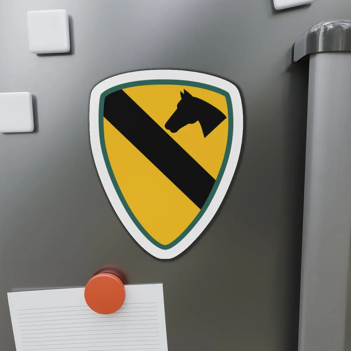Die-Cut Magnets -Ssi - 1St Cavalry Division X 300 1