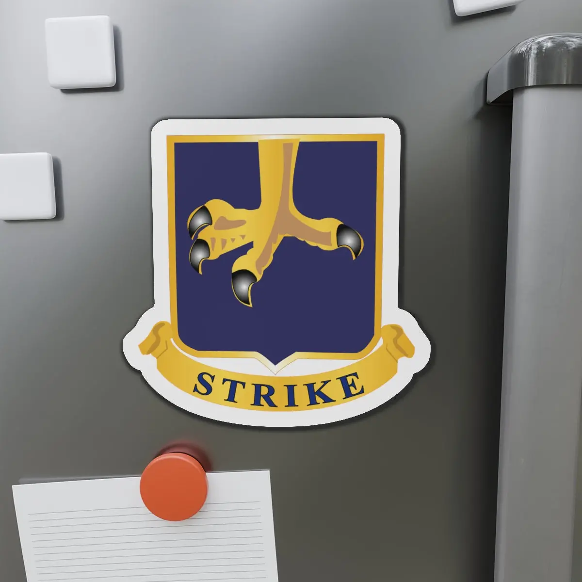 Die-Cut Magnets - 502Nd Infantry Regt - Dui Wo Txt 1