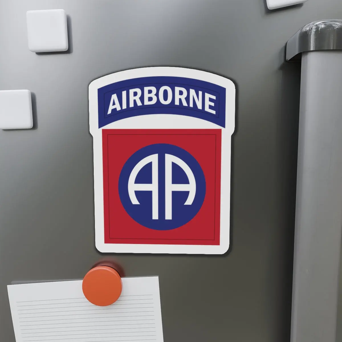 Die-Cut Magnets -Ssi - 82D Airborne Division X 300 1