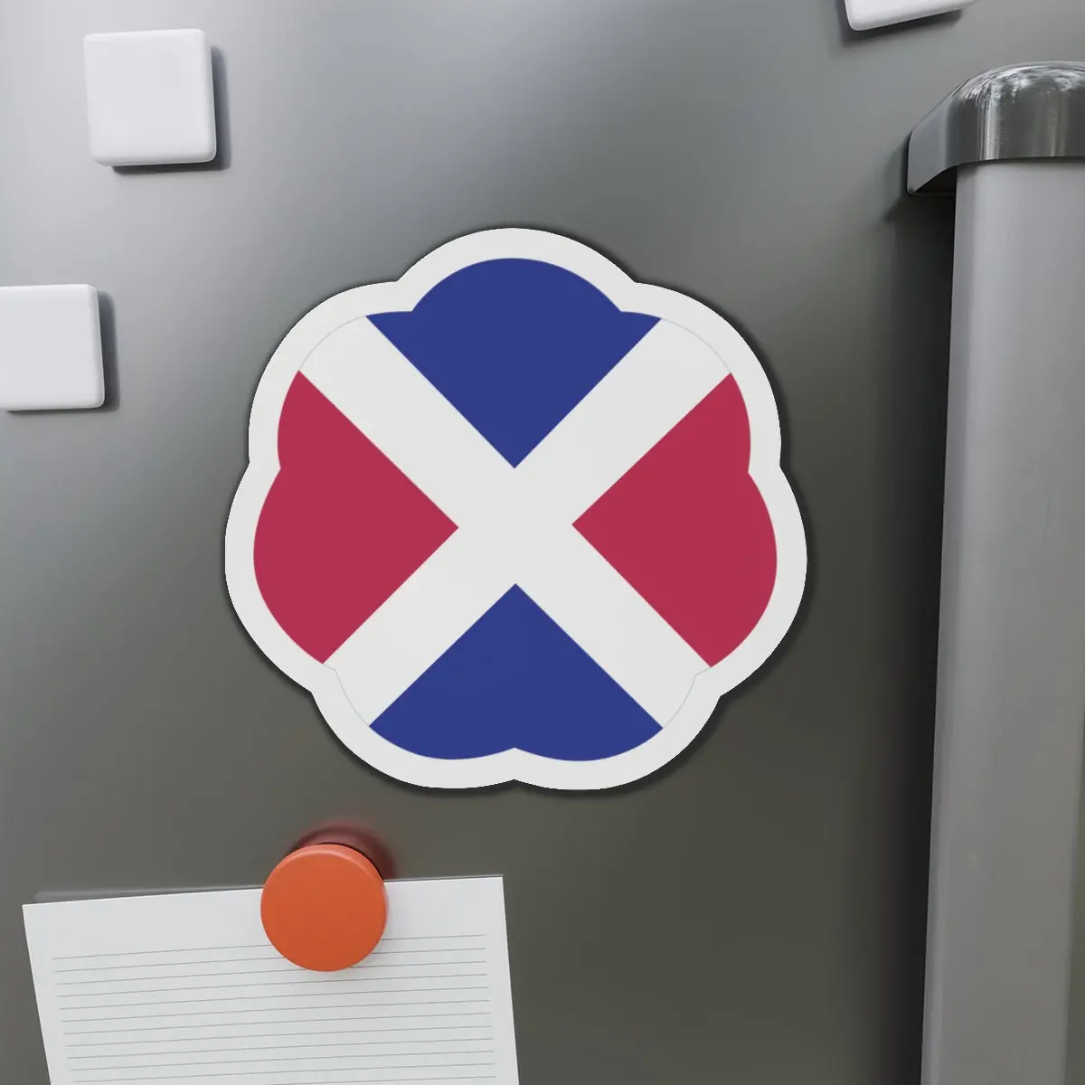 Die-Cut Magnets -Ssi - 17Th Infantry Division X 300 1