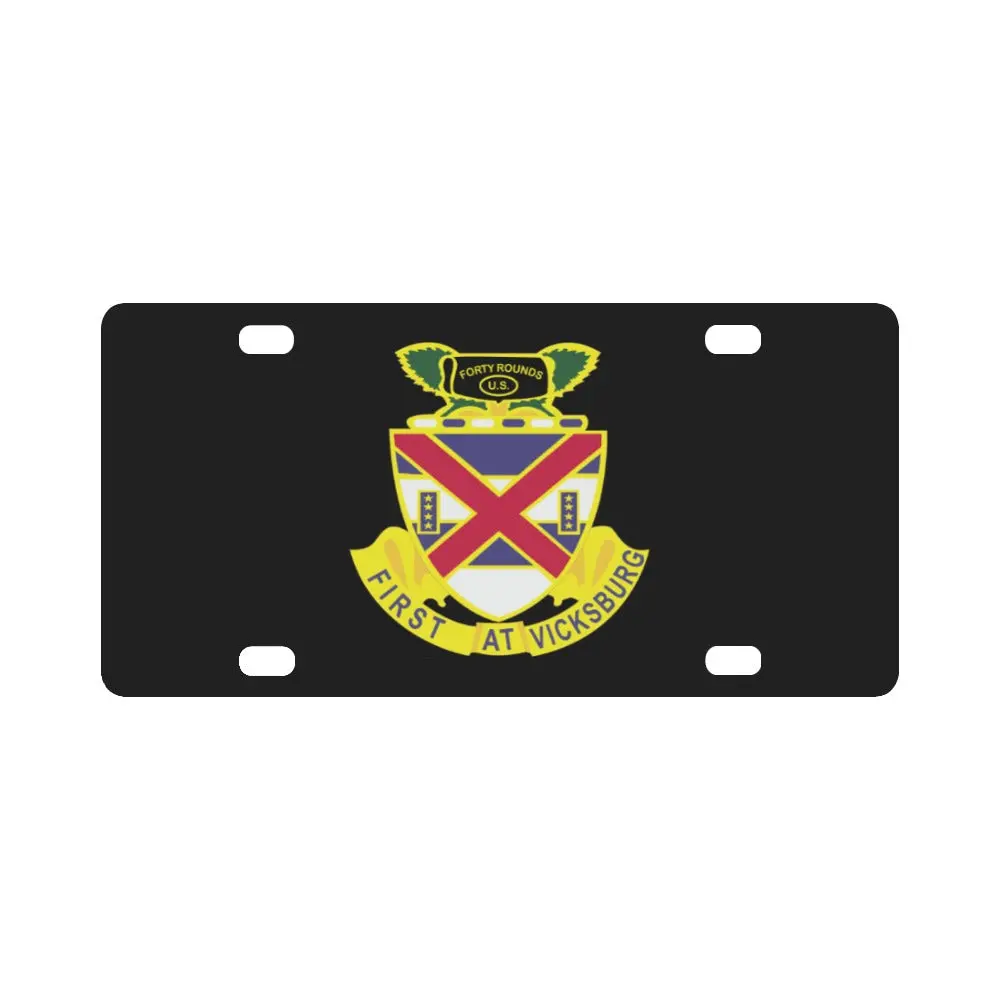 Army - 13Th Infantry Regiment Wo Txt - Dui X 300 Classic License Plate 1