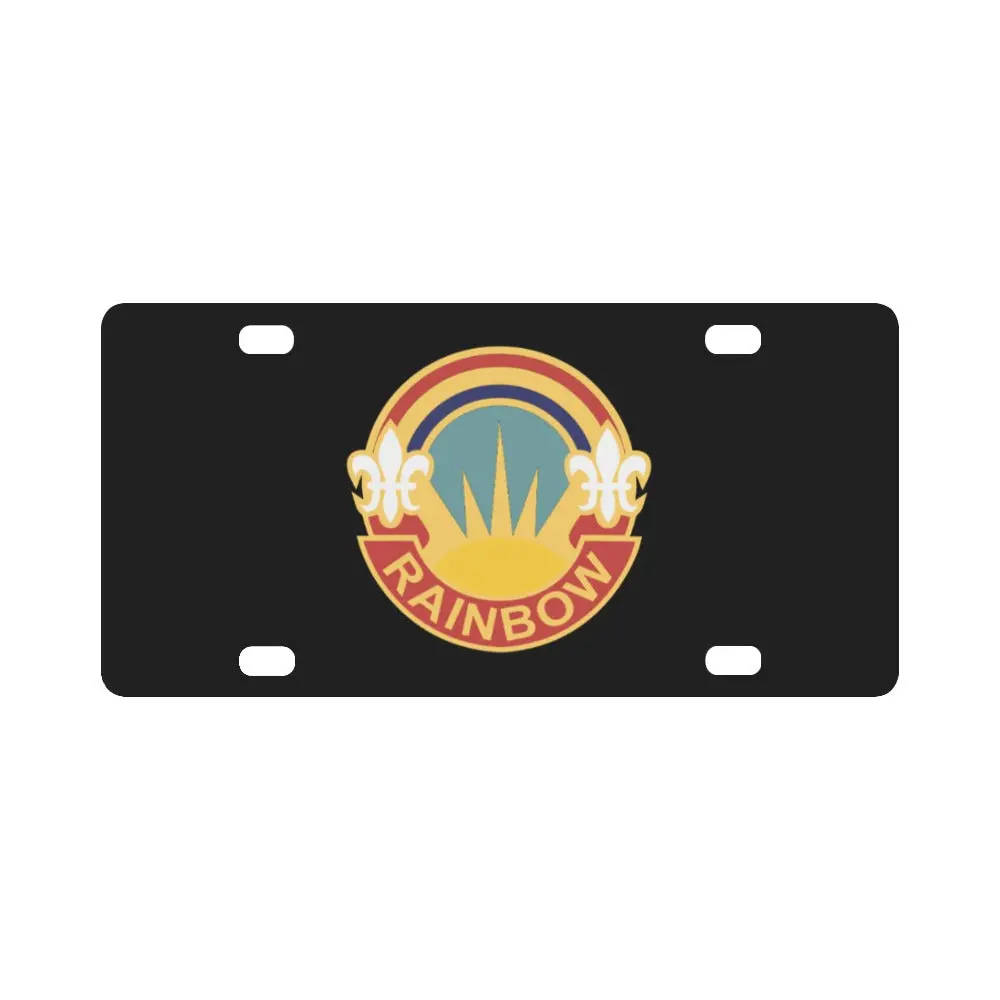 Dui - 42Nd Infantry Division X 300 Classic License Plate 1