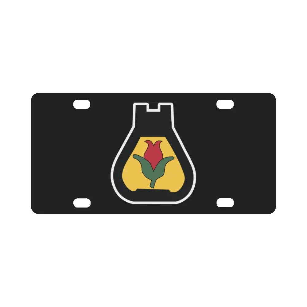Ssi - 24Th Cavalry Division X 300 Classic License Plate 1