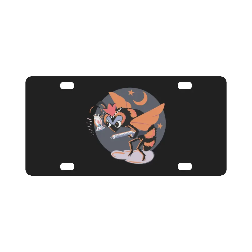 Aac - 418Th Night Fighter Squadron Wo Txt X 300 Classic License Plate 1