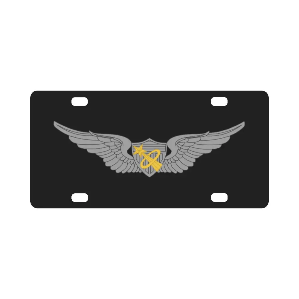Army - Badge - Army Astronaut - Basic Wo Txt X 300 Classic License Plate 1