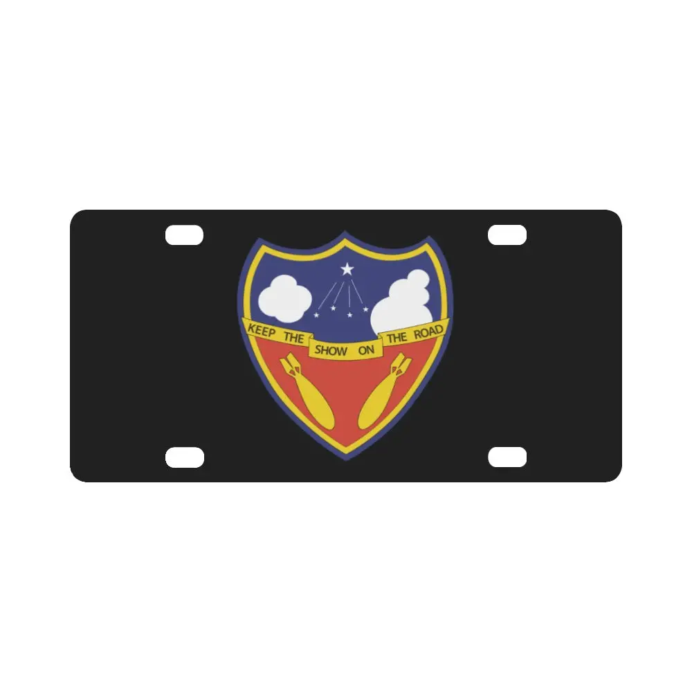 Aac - 384Th Bomb Group Wo Txt X 300 Classic License Plate 1
