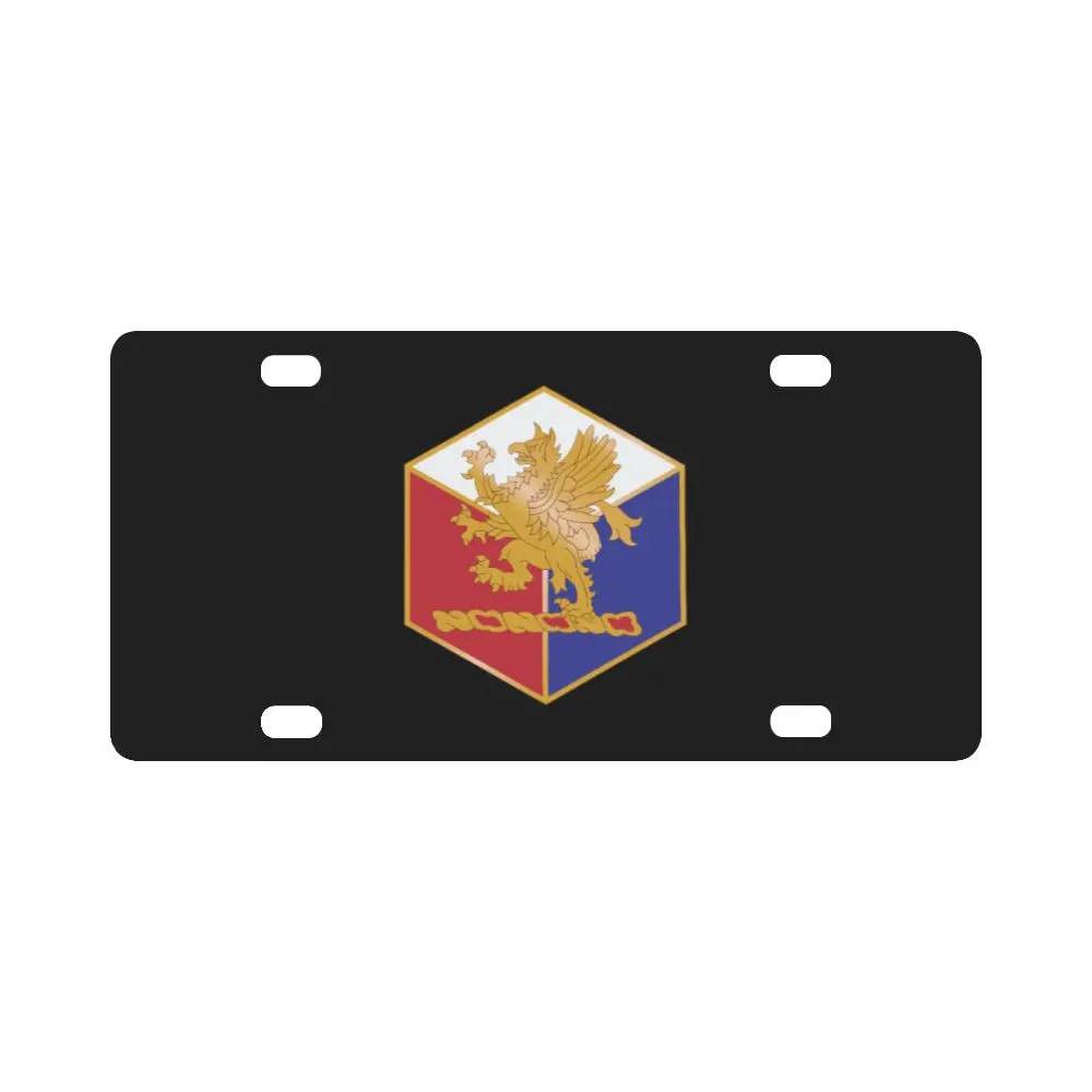 Dui - 46Th Infantry Division X 300 Classic License Plate 1