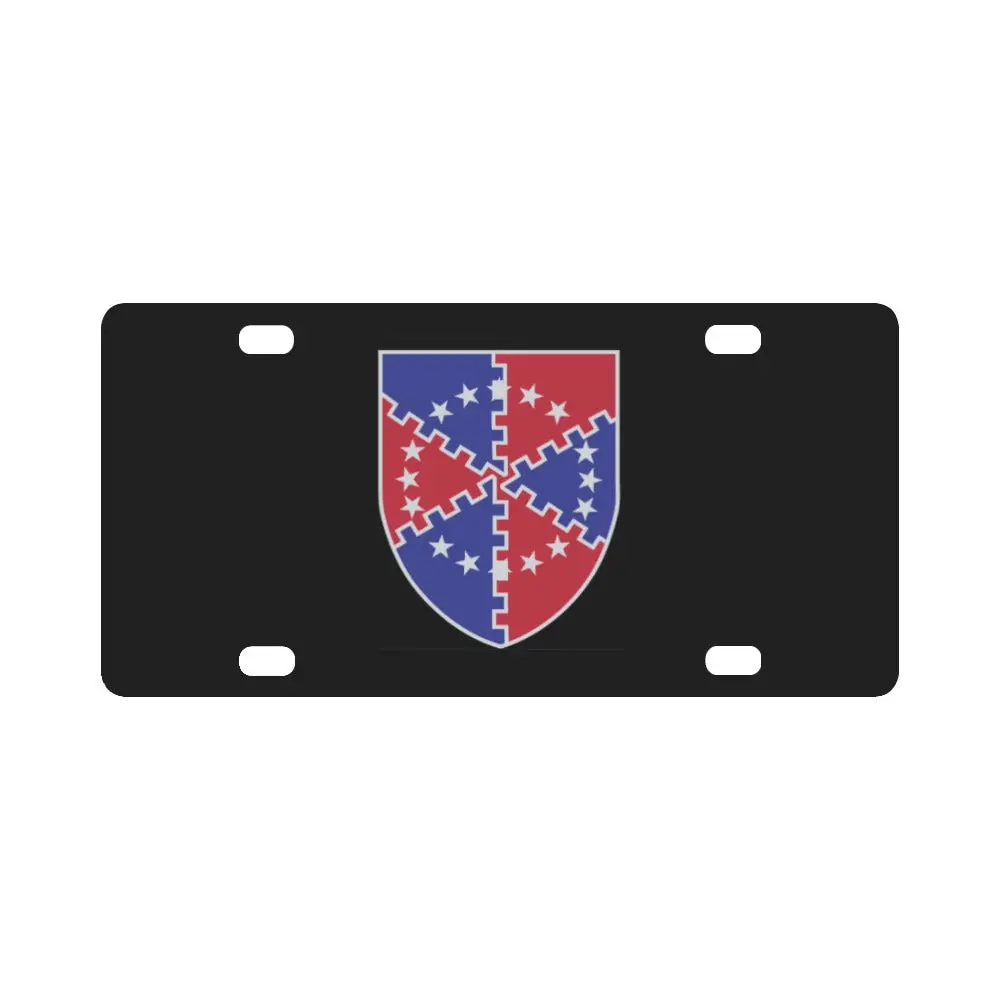 Dui - 62Nd Air Defense Artillery Regiment Wo Txt X 300 Classic License Plate 1
