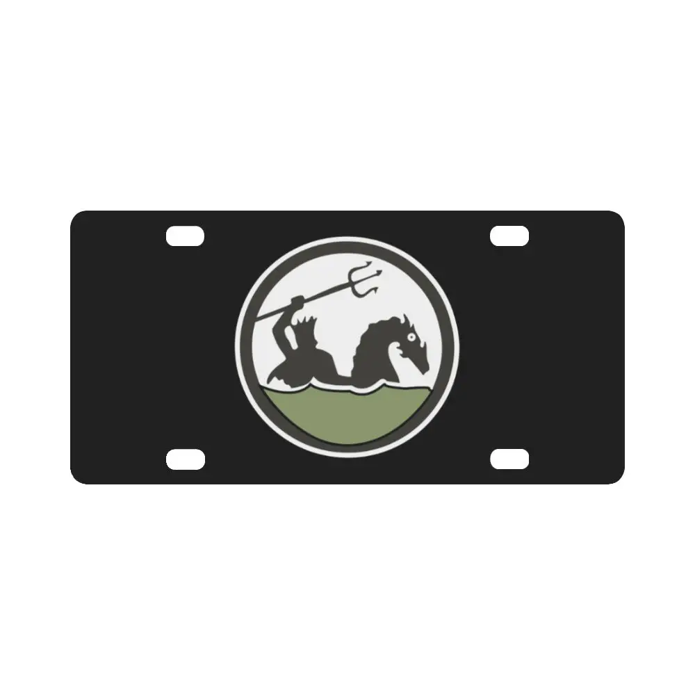 Army - 2Nd Observation Squadron Wo Txt X 300 Classic License Plate 1