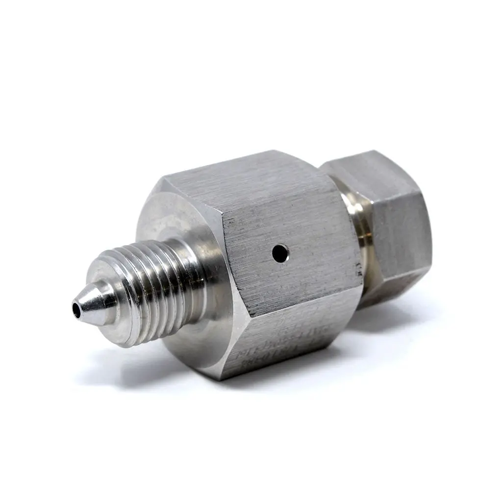 1-13162-60-4F6m Adapter: 1/4" Male To 3/8" Inch Female High Pressure 1