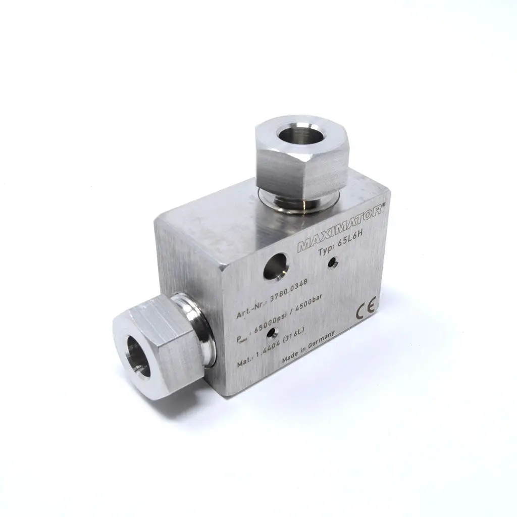 1-13164-60-6 Elbow: 3/8" High Pressure 1