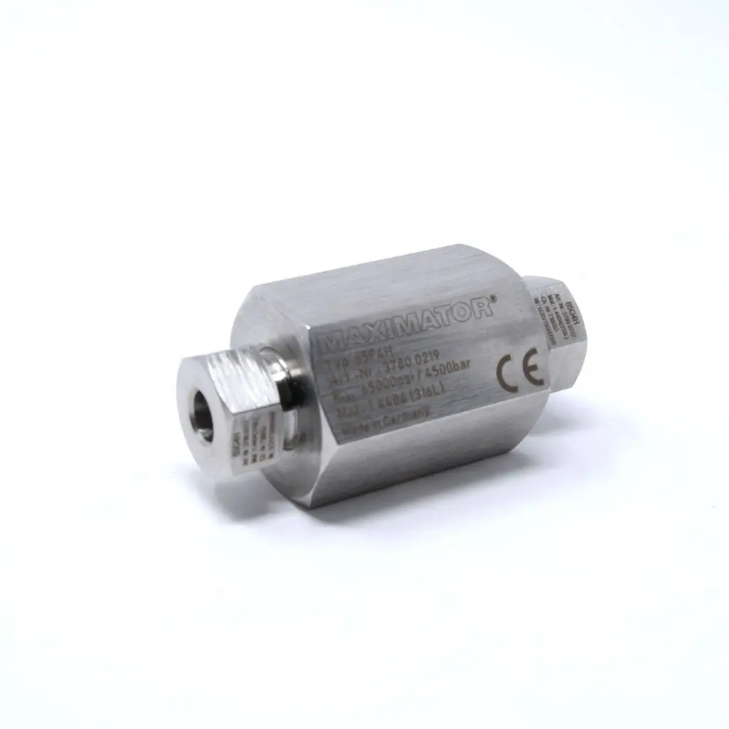 1-13160-60-4 Coupling: 1/4"  Female To 1/4" Female High Pressure 1