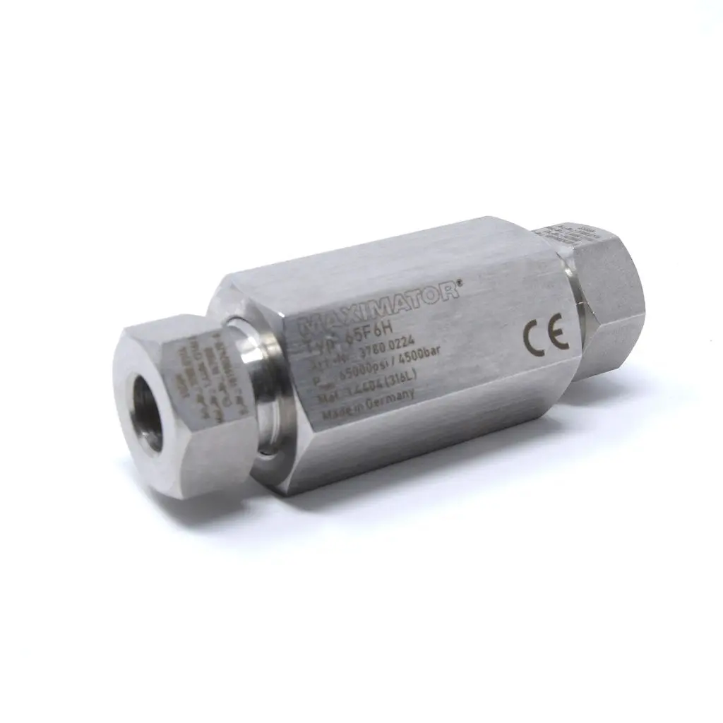 1-13160-60-6 Coupling: 3/8"  Female To 3/8" Female High Pressure 1