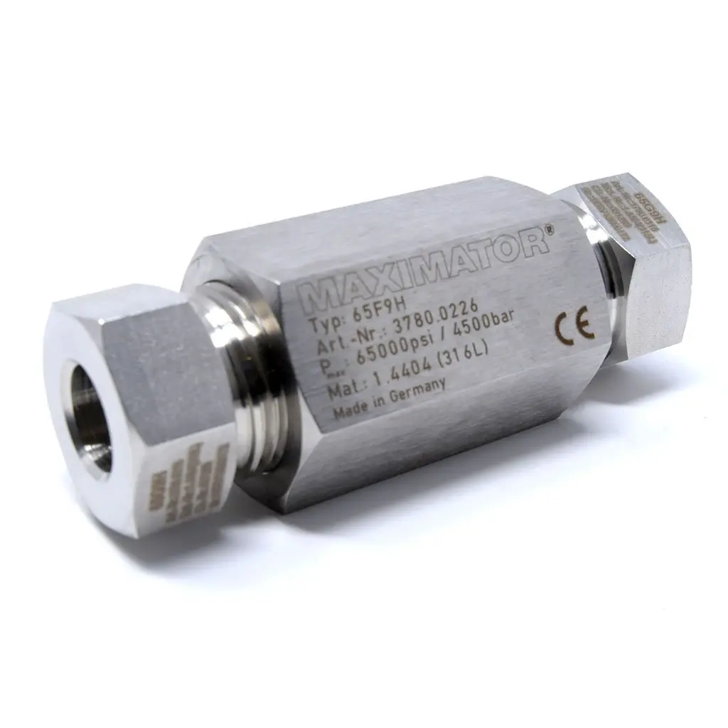1-13160-60-9 Coupling: 9/16"  Female To 9/16" Female High Pressure 1