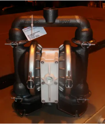 3006825-Ht 1-1/2'' Diaphragm Pump For Abrasive Removal 1
