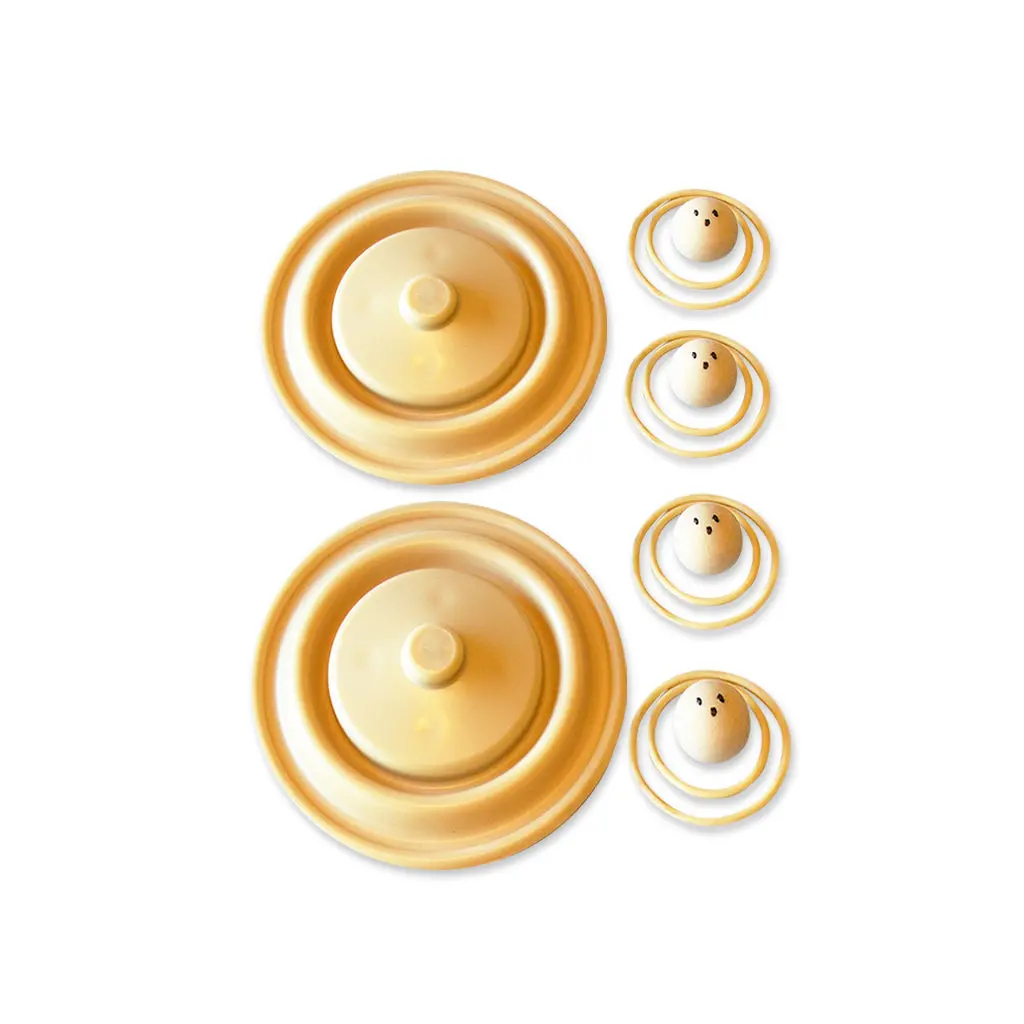 3007309: Wet End Kit For 1-1/2" Diaphragm Pump, Chem-Fused 1