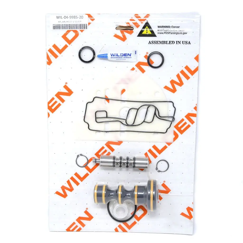 Wardjet - 3007310 Air End Kit For 1-1/2" Diaphragm Pump 1