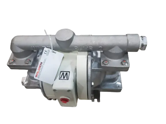 3007850: 1''  Diaphragm Pump For Abrasive Removal 1