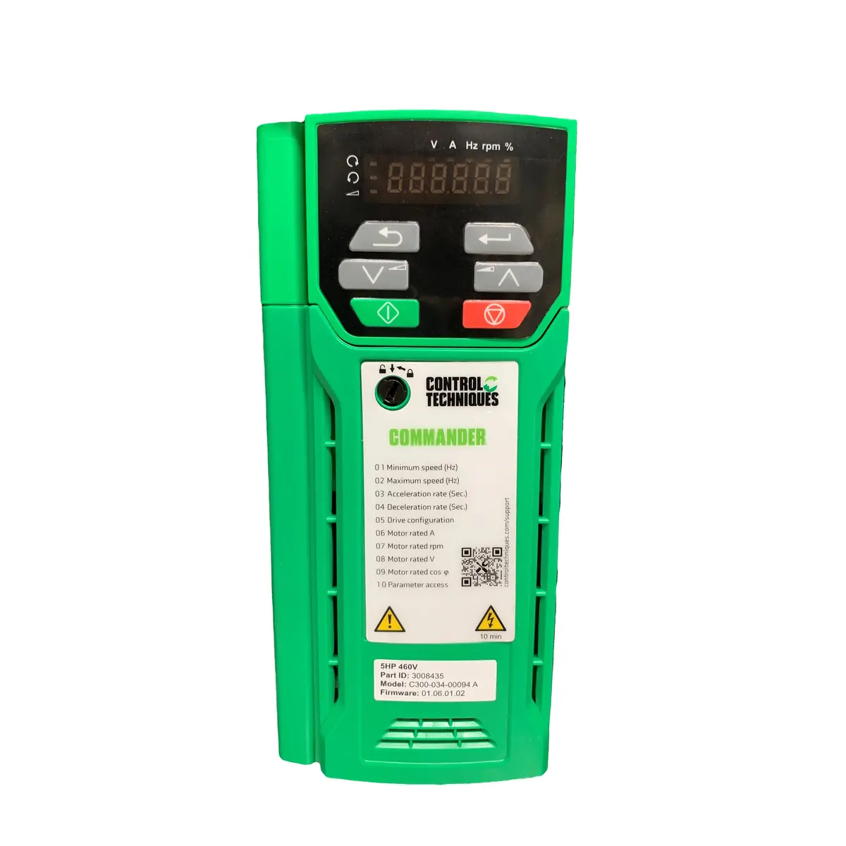 3008435: Inverter 5Hp 460V 1