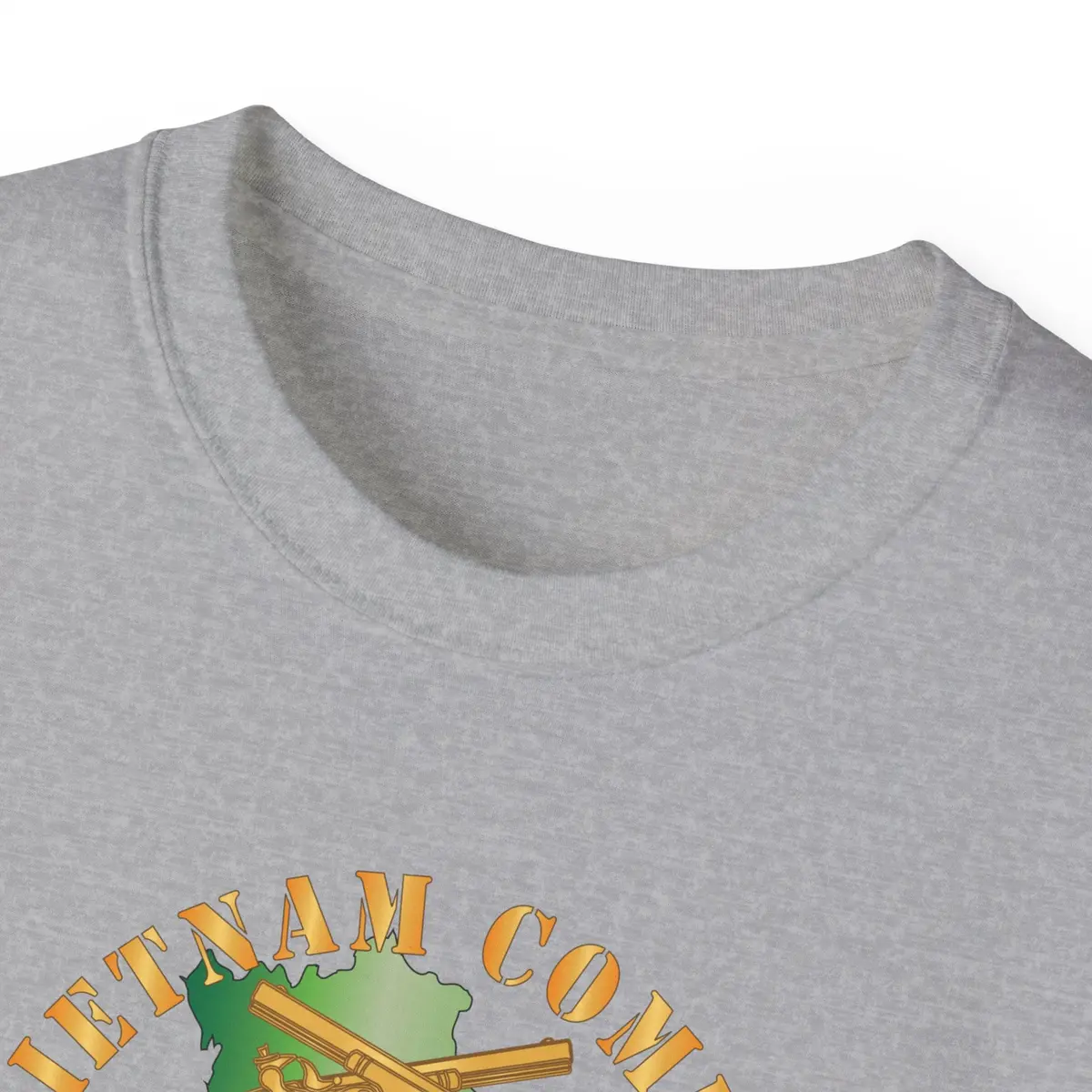 Unisex Ultra Cotton Tee - Army - Vietnam Combat Veteran W 212Th Military Police Company - Macv Ssi - Vn Svc X 300 24