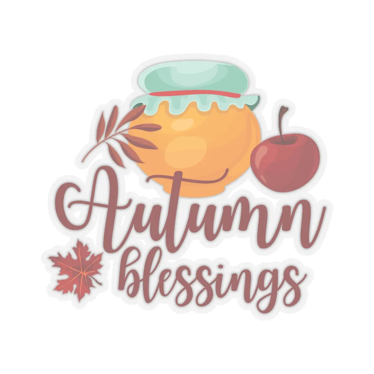 Kiss-Cut Stickers - Autumn Blessings 8