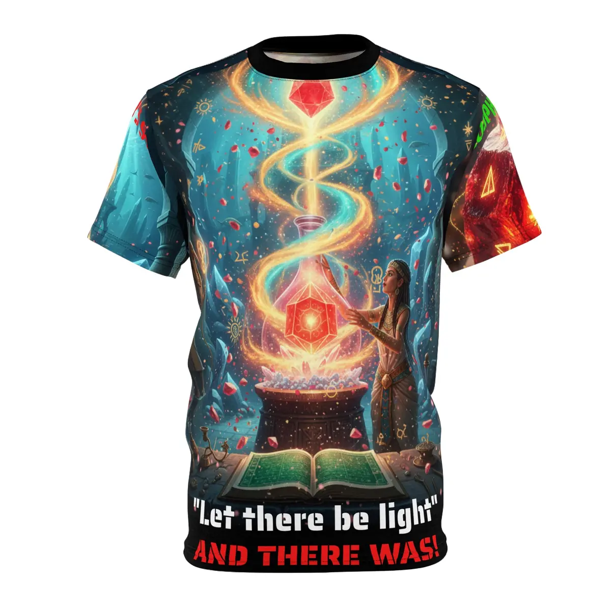 Philosopher's Stone Alchemist Tee — 'Making Of The Philosopher's Stone' Graphic T‑Shirt 1