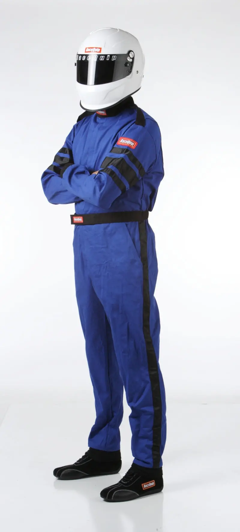 Racequip Sfi-1 Certified Racing Suit – Blue, Size 2Xl 1