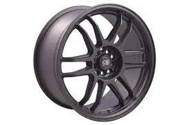 Rota Wheels Roku 1885 5X100 44 73 Flat Black 1