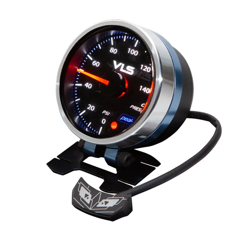 Revel Vlsii 52Mm Oil Pressure Gauge – Analog Mechanical Gauge 1