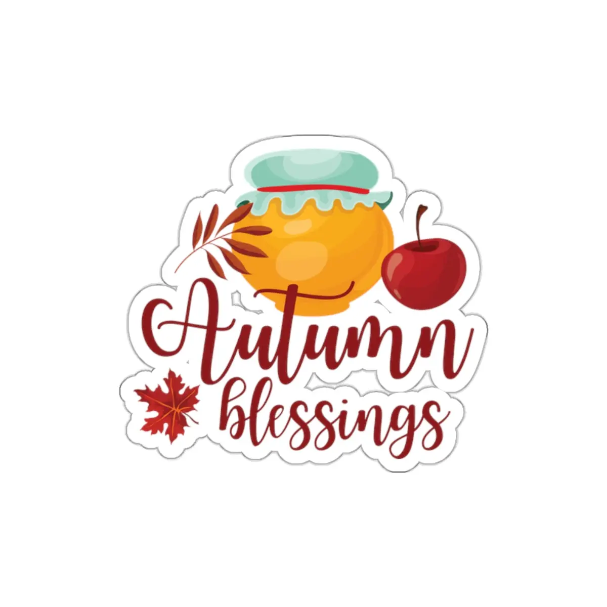 Die-Cut Stickers - Autumn Blessings 1