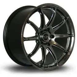 Rota Wheels T2-R 1810 5X100 30 73 Hyperblack 1