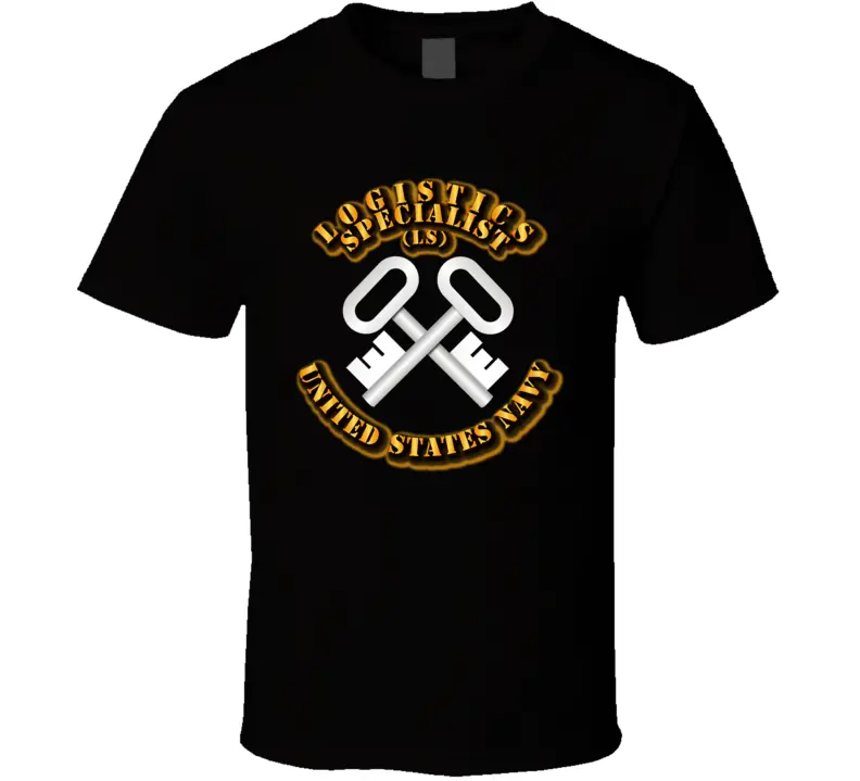 Navy - Rate - Logistics Specialist T Shirt 1