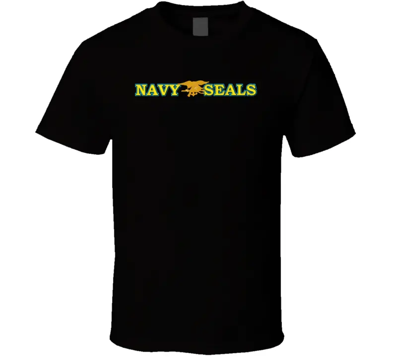 Navy - Sof - Navy Seals - Ribbon T Shirt 1