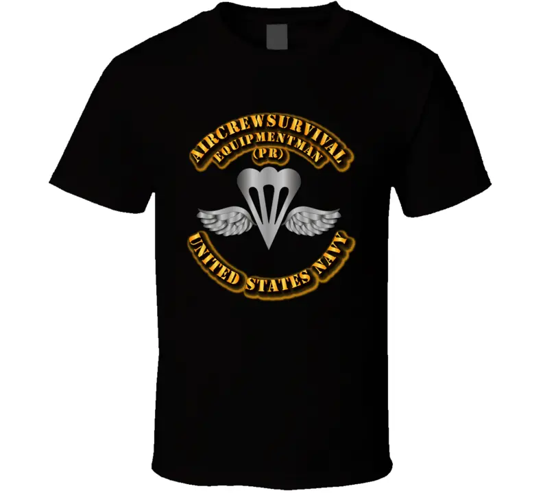 Navy - Rate - Aircrewsurvival Equipmentman T Shirt 1