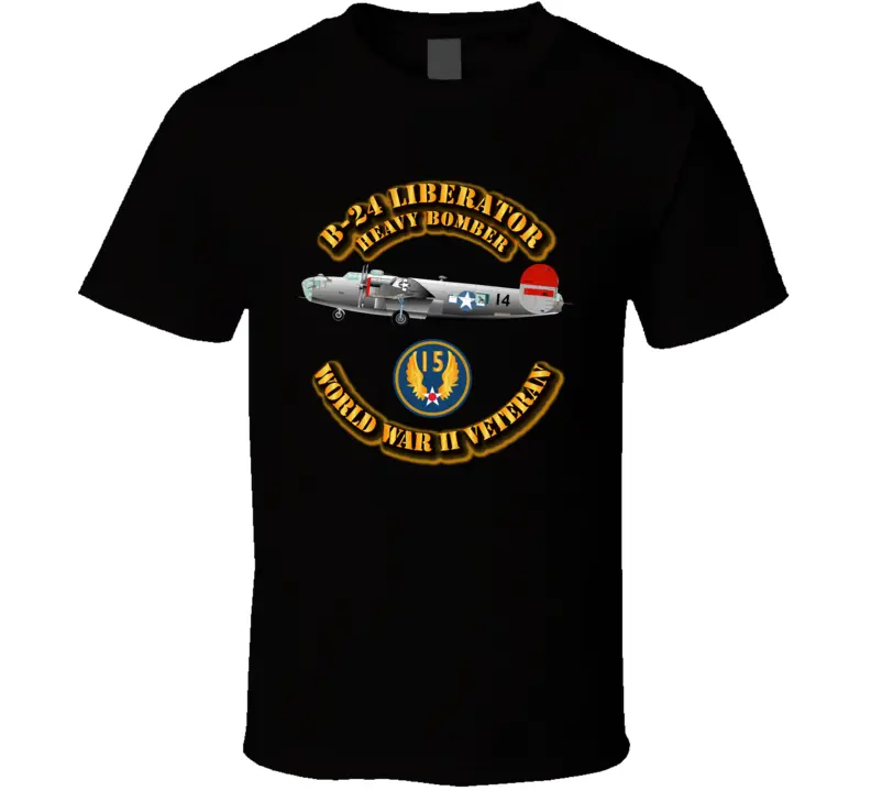 Aac - 461 Bg - B-24 - 15Th Af T Shirt 1
