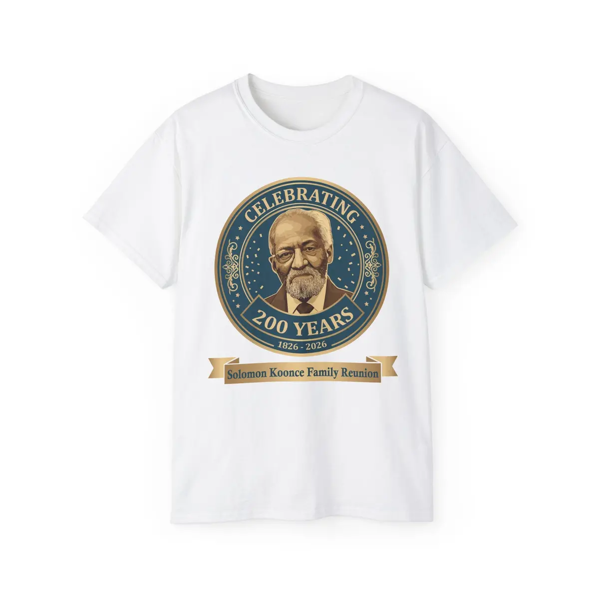 Unisex Ultra Cotton Tee - Solomon Koonce Family Reunion 3