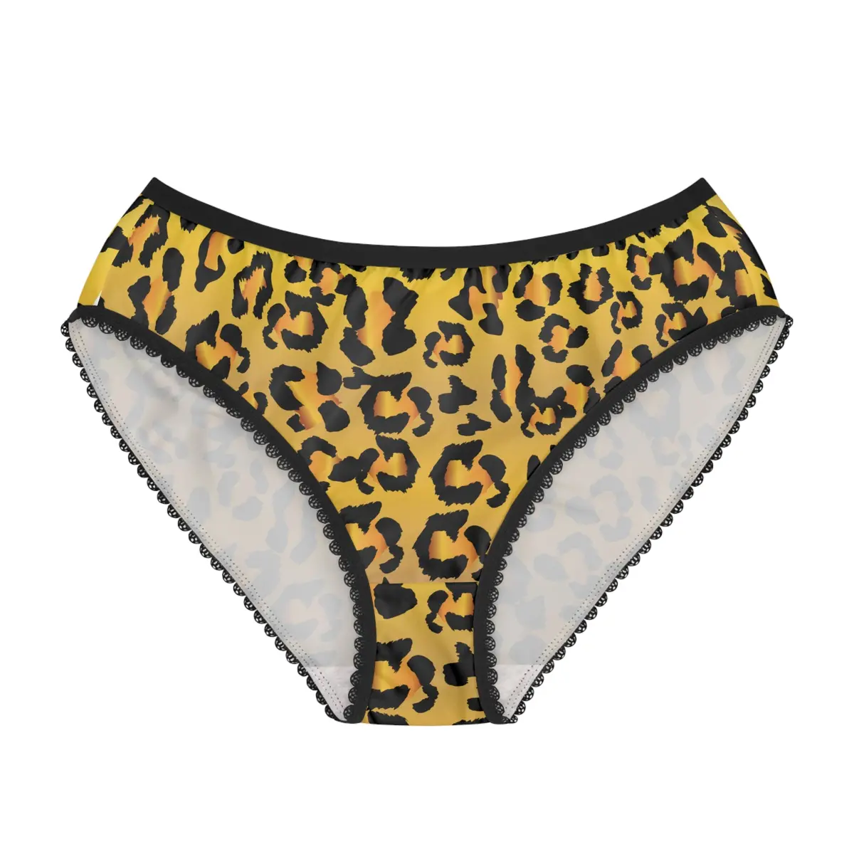 Women's Briefs - Leopard Spots 1