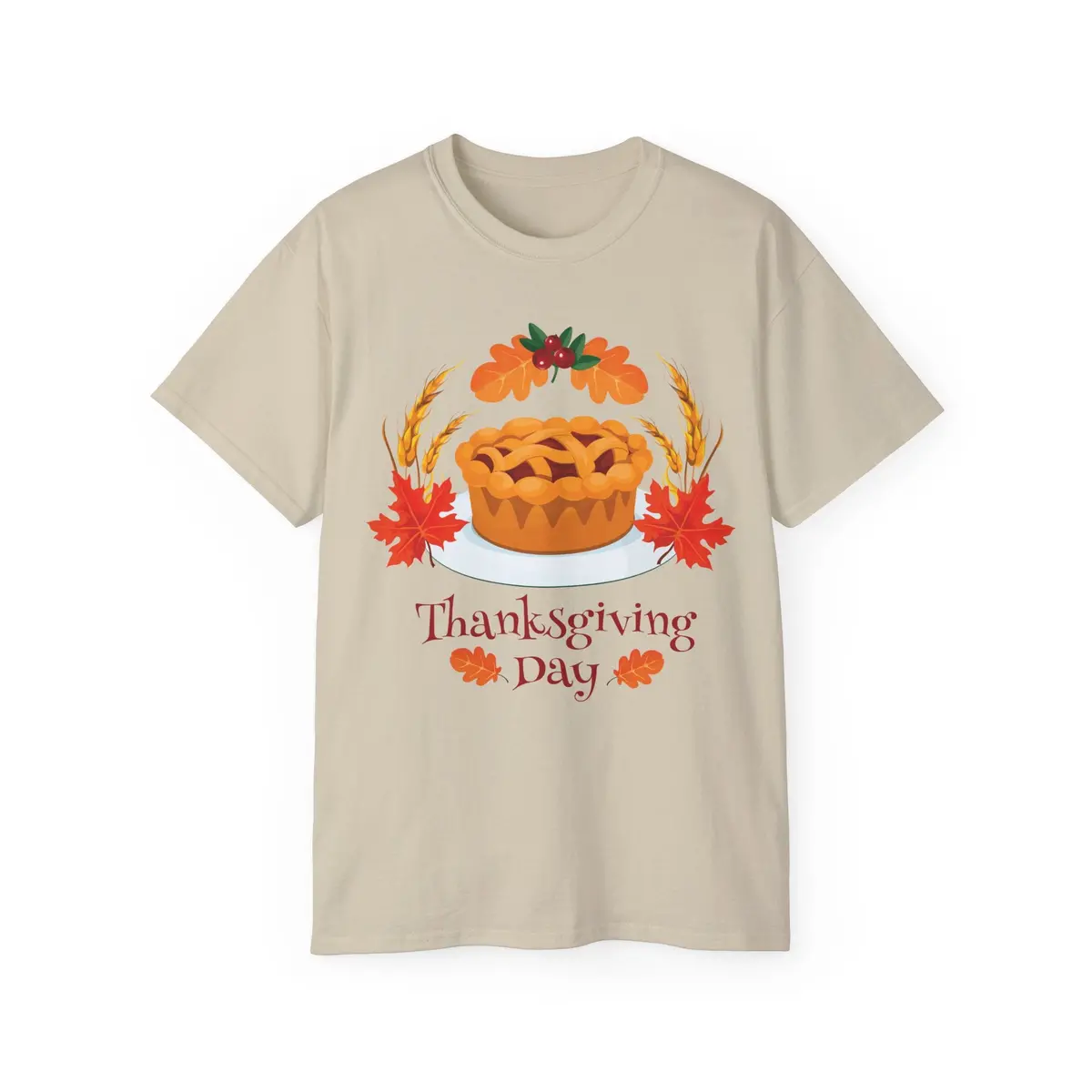 Unisex Ultra Cotton Tee - Thanksgiving Day 5