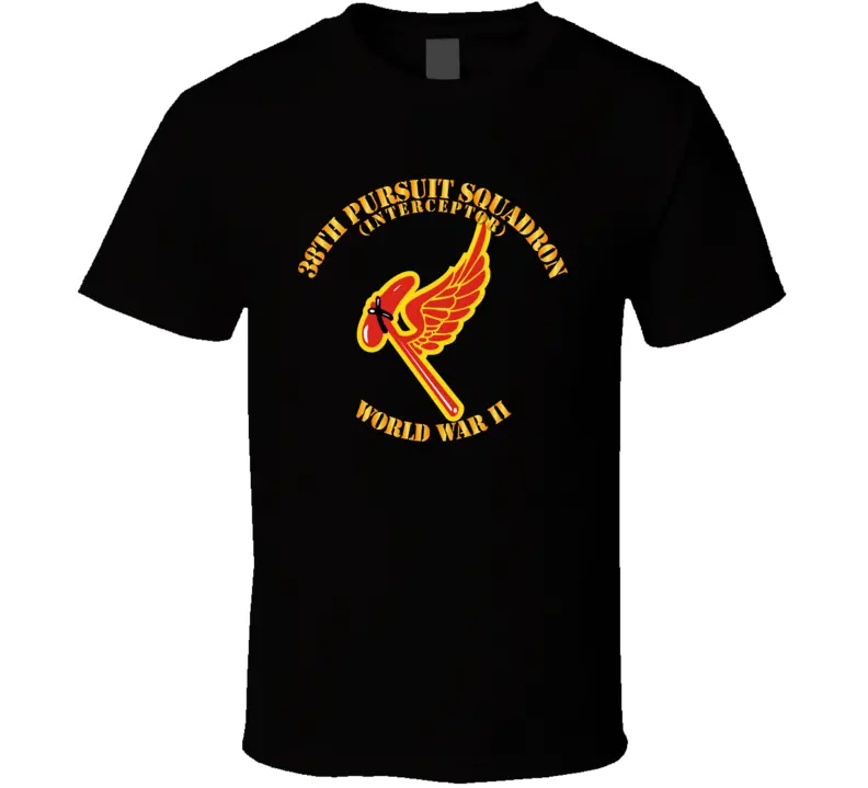 Aac - 38Th Pursuit Squadron - Wwii T Shirt 1