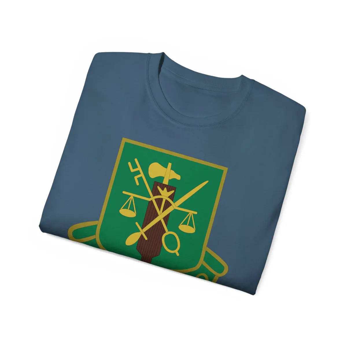 Unisex Ultra Cotton Tee - Army - 212Th Military Police Company - Dui Wo Txt X 300 40