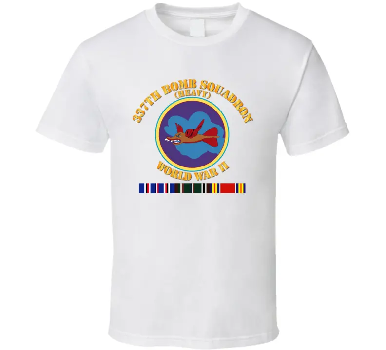 AAC 337th Bomb Squadron WWII Veteran Classic T-Shirt