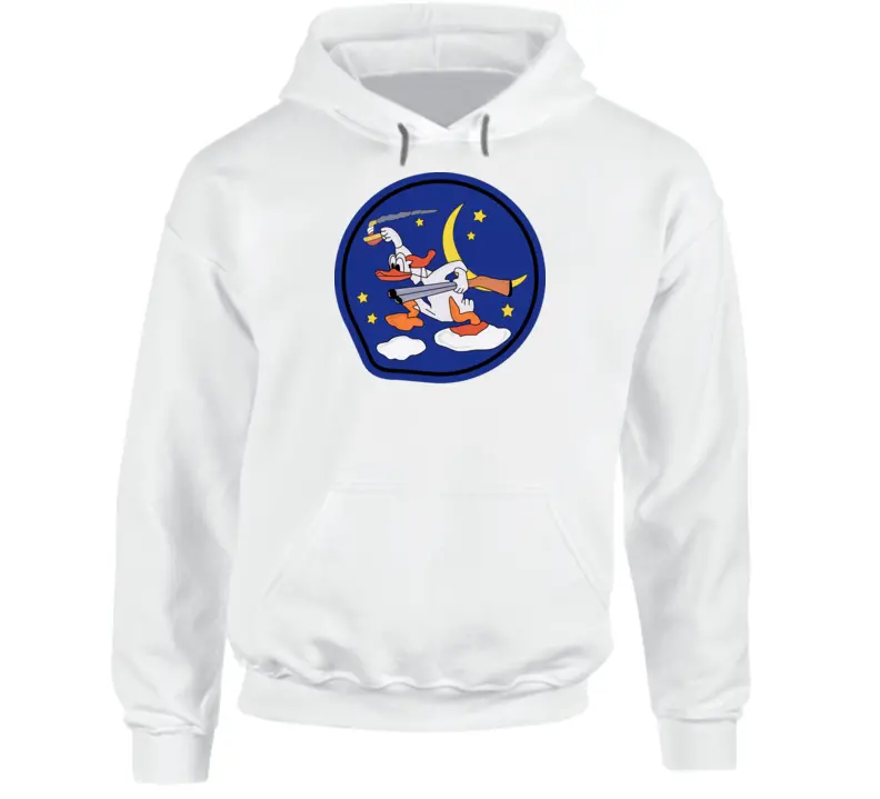 AAC 415th Night Fighter Squadron WWII Vintage Military Hoodie