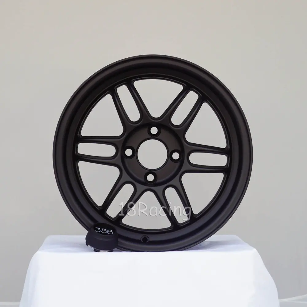 356 Wheels Tfs-301 1570 4X100 35 67.1 Flat Black 1