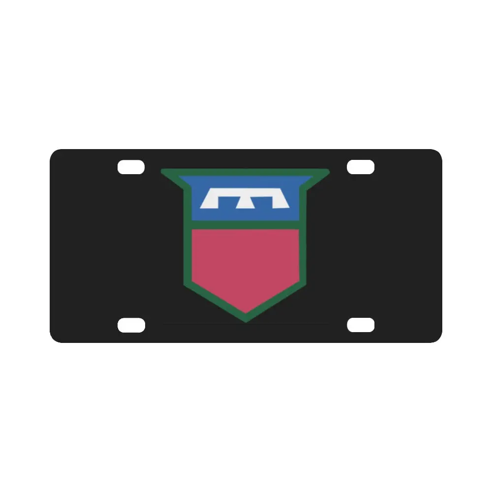 Ssi - 76Th Infantry Division X 300 Classic License Plate 1