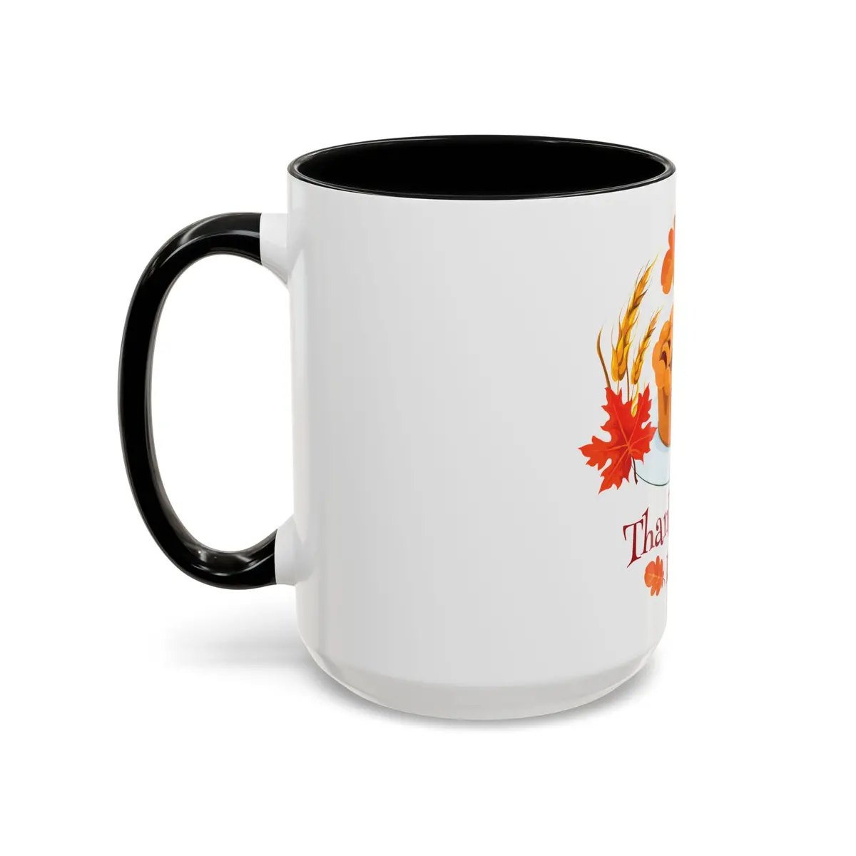 Accent Coffee Mug - Thanksgiving Day 1