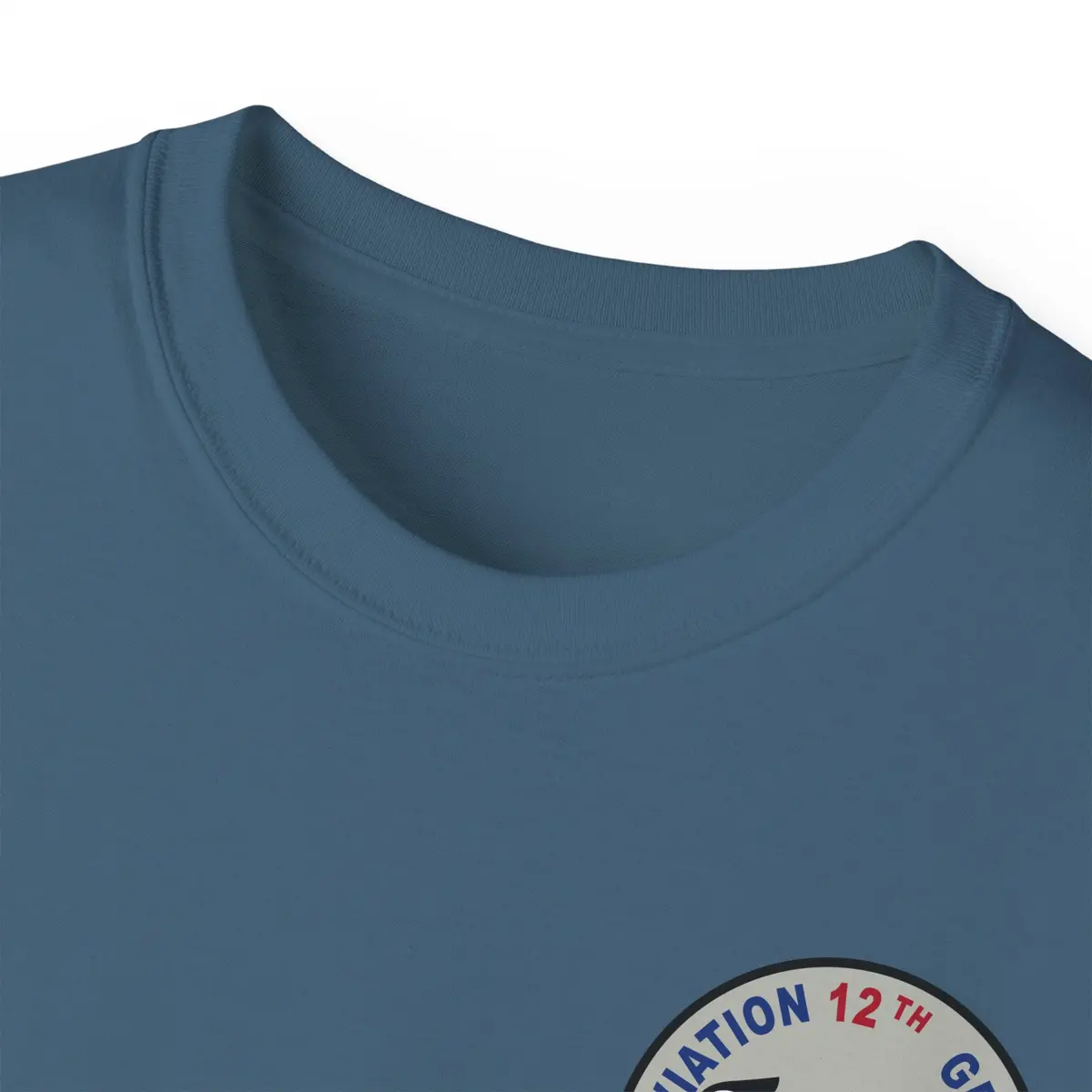 Unisex Ultra Cotton Tee - Vietnam Combat Aviation Vet W Air Crew Badges - 12Th Aviation Group - Vietnam - Ssi - Sgt Howard Meyers - 1968-1969 Svc X 300 39